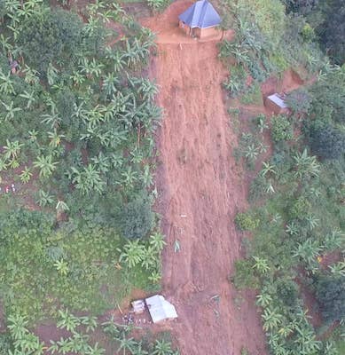Kasese District Landslides