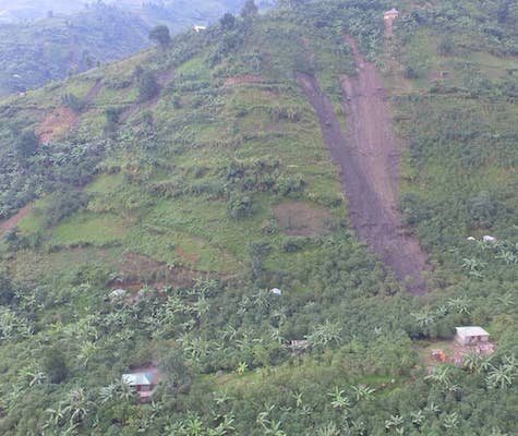 Kasese District Landslides